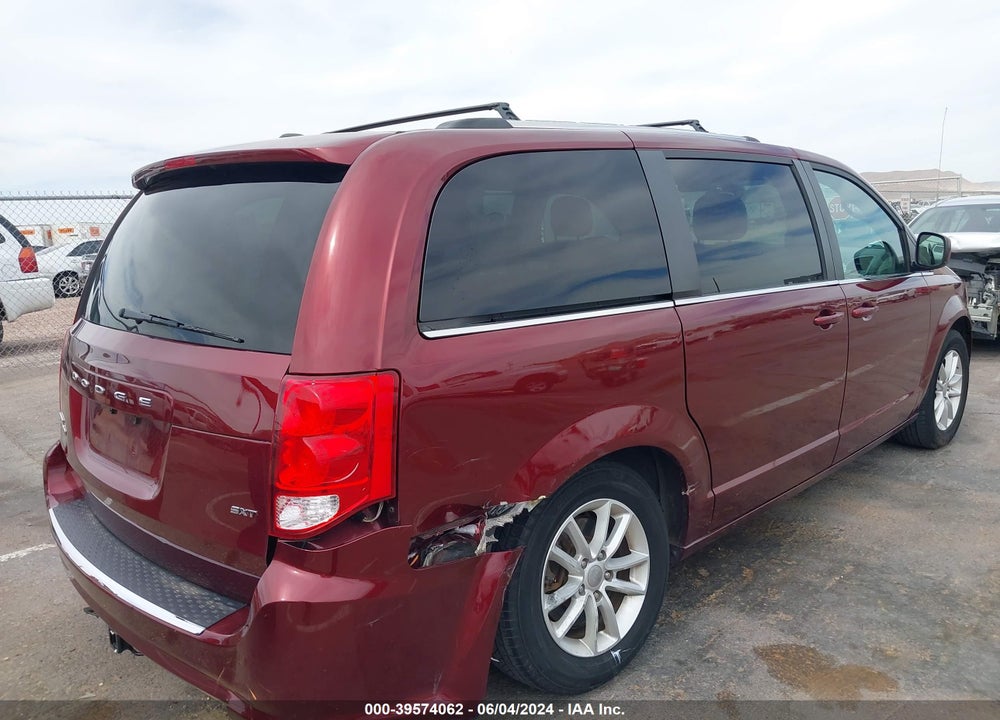 2020 DODGE GRAND CARAVAN SXT VIN: 2C4RDGCGXLR177713