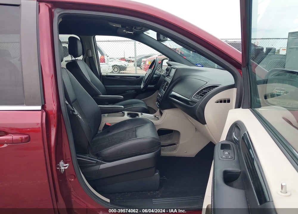 2020 DODGE GRAND CARAVAN SXT VIN: 2C4RDGCGXLR177713