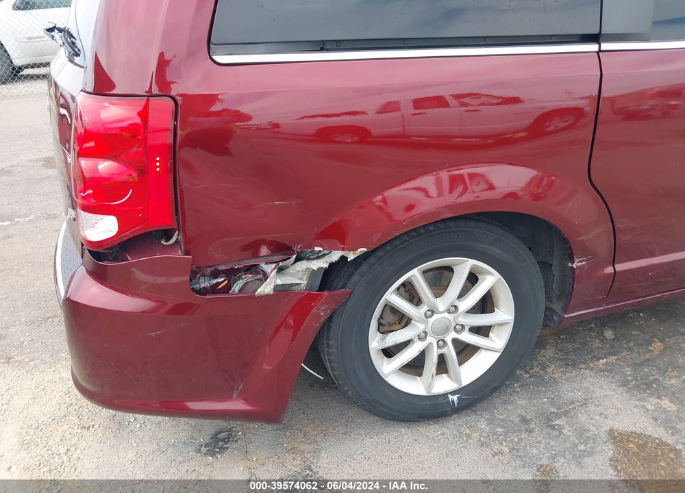 2020 DODGE GRAND CARAVAN SXT VIN: 2C4RDGCGXLR177713
