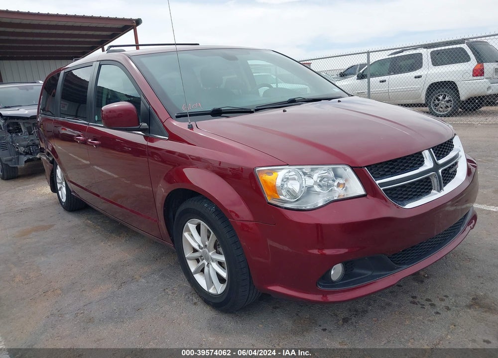 2020 DODGE GRAND CARAVAN SXT VIN: 2C4RDGCGXLR177713