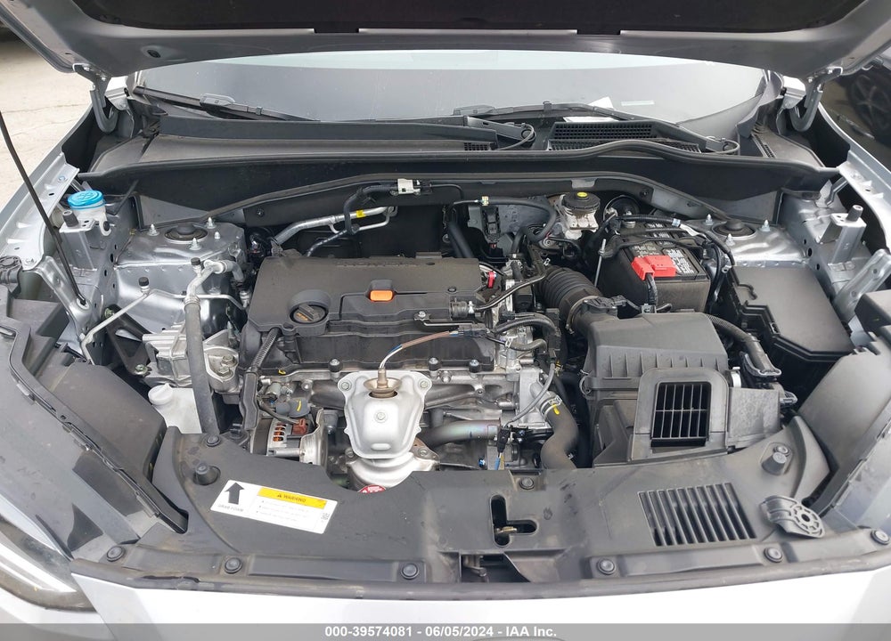 2023 HONDA HR-V 2WD EX-L VIN: 3CZRZ1H7XPM702929