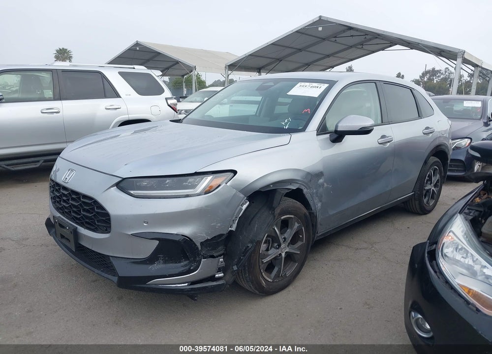 2023 HONDA HR-V 2WD EX-L VIN: 3CZRZ1H7XPM702929
