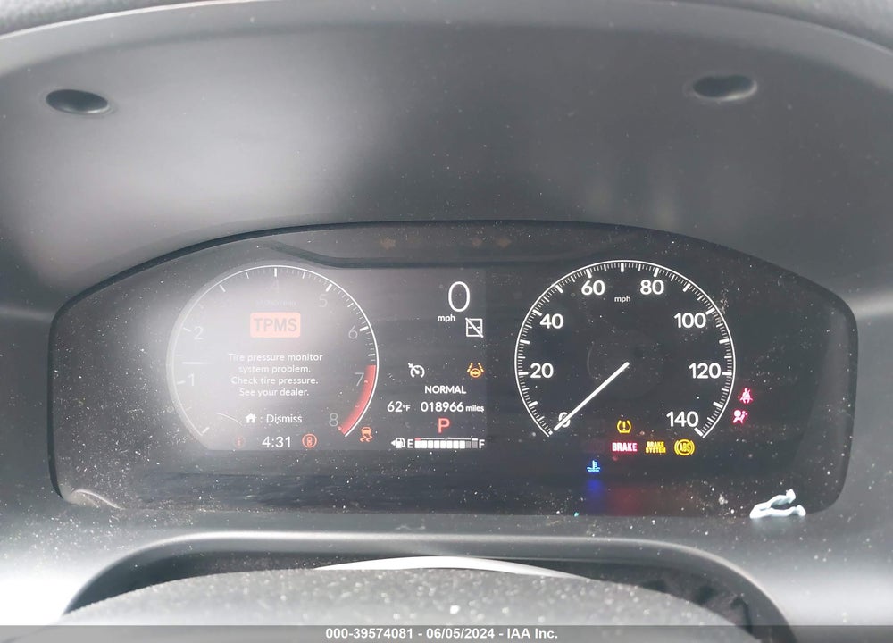 2023 HONDA HR-V 2WD EX-L VIN: 3CZRZ1H7XPM702929
