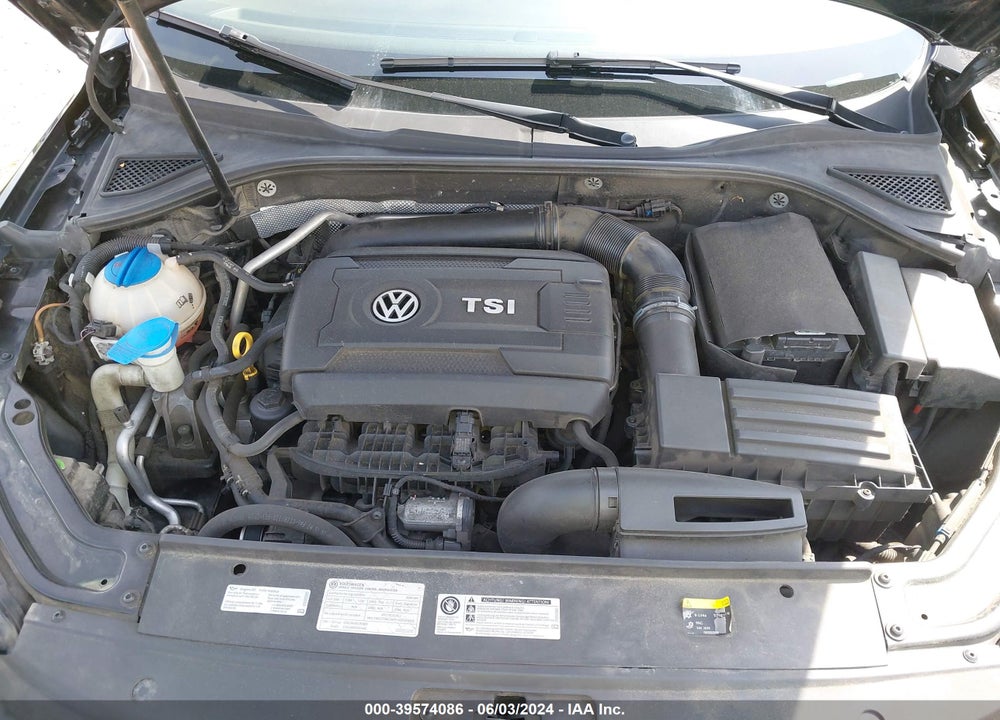 2016 VOLKSWAGEN PASSAT 1.8T SE VIN: 1VWBS7A33GC061529