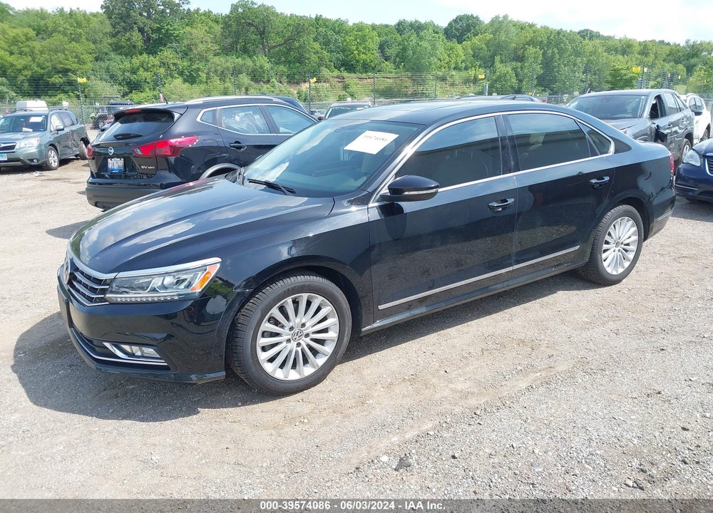 2016 VOLKSWAGEN PASSAT 1.8T SE VIN: 1VWBS7A33GC061529