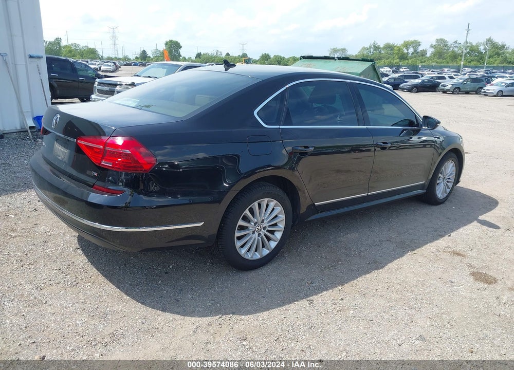 2016 VOLKSWAGEN PASSAT 1.8T SE VIN: 1VWBS7A33GC061529