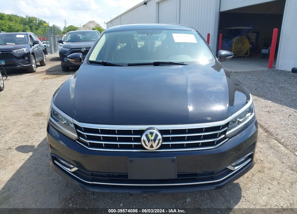 2016 VOLKSWAGEN PASSAT 1.8T SE VIN: 1VWBS7A33GC061529