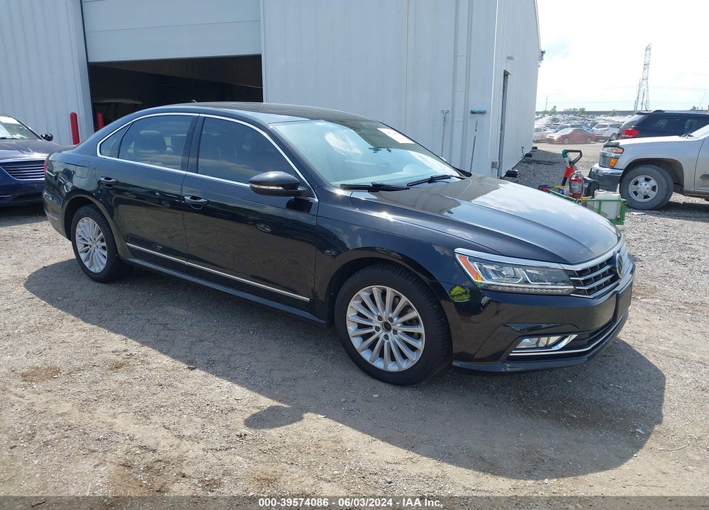2016 VOLKSWAGEN PASSAT 1.8T SE VIN: 1VWBS7A33GC061529
