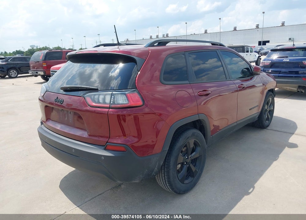 2021 JEEP CHEROKEE ALTITUDE FWD VIN: 1C4PJLLB2MD137465
