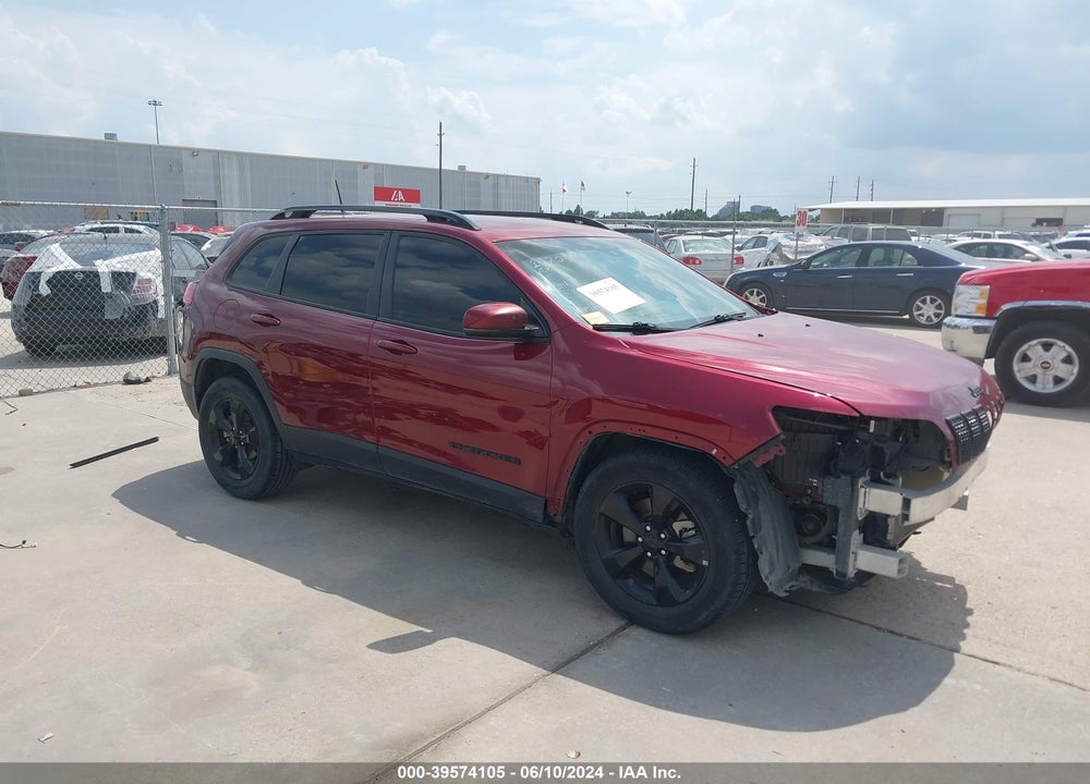 2021 JEEP CHEROKEE ALTITUDE FWD VIN: 1C4PJLLB2MD137465