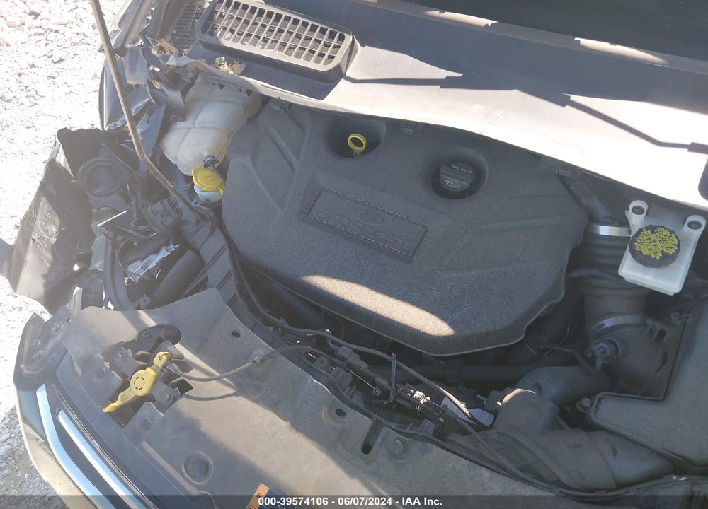 2016 FORD ESCAPE TITANIUM VIN: 1FMCU0J96GUB35402