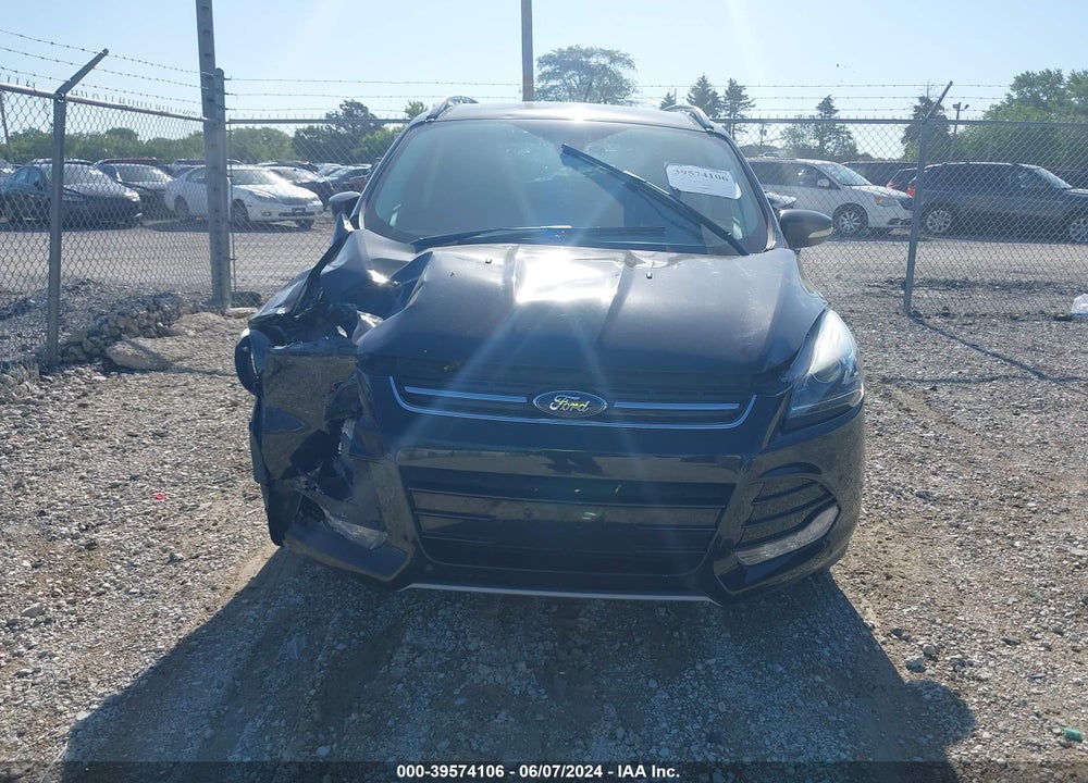 2016 FORD ESCAPE TITANIUM VIN: 1FMCU0J96GUB35402