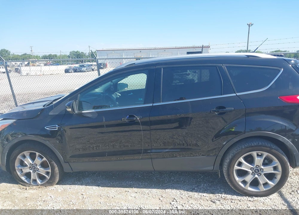 2016 FORD ESCAPE TITANIUM VIN: 1FMCU0J96GUB35402