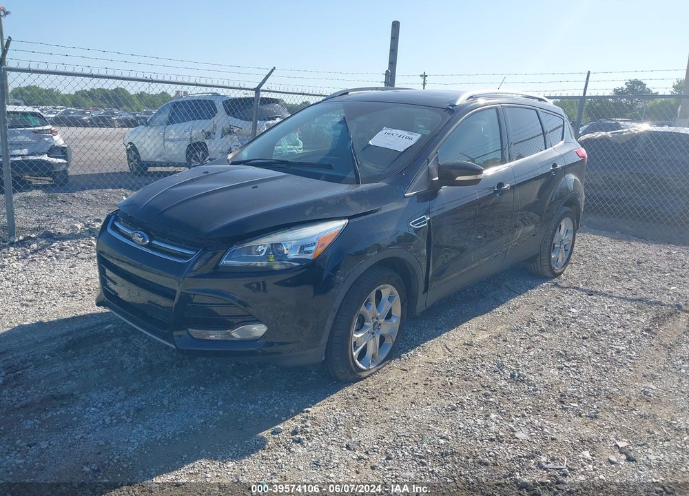 2016 FORD ESCAPE TITANIUM VIN: 1FMCU0J96GUB35402