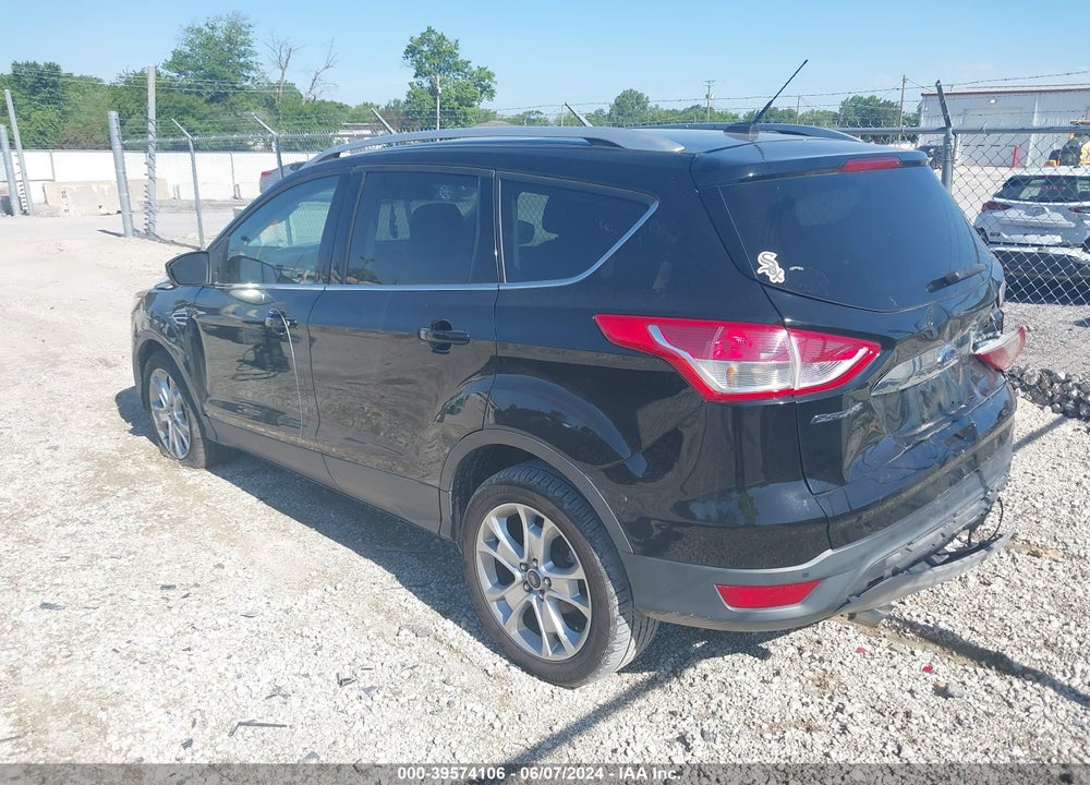 2016 FORD ESCAPE TITANIUM VIN: 1FMCU0J96GUB35402