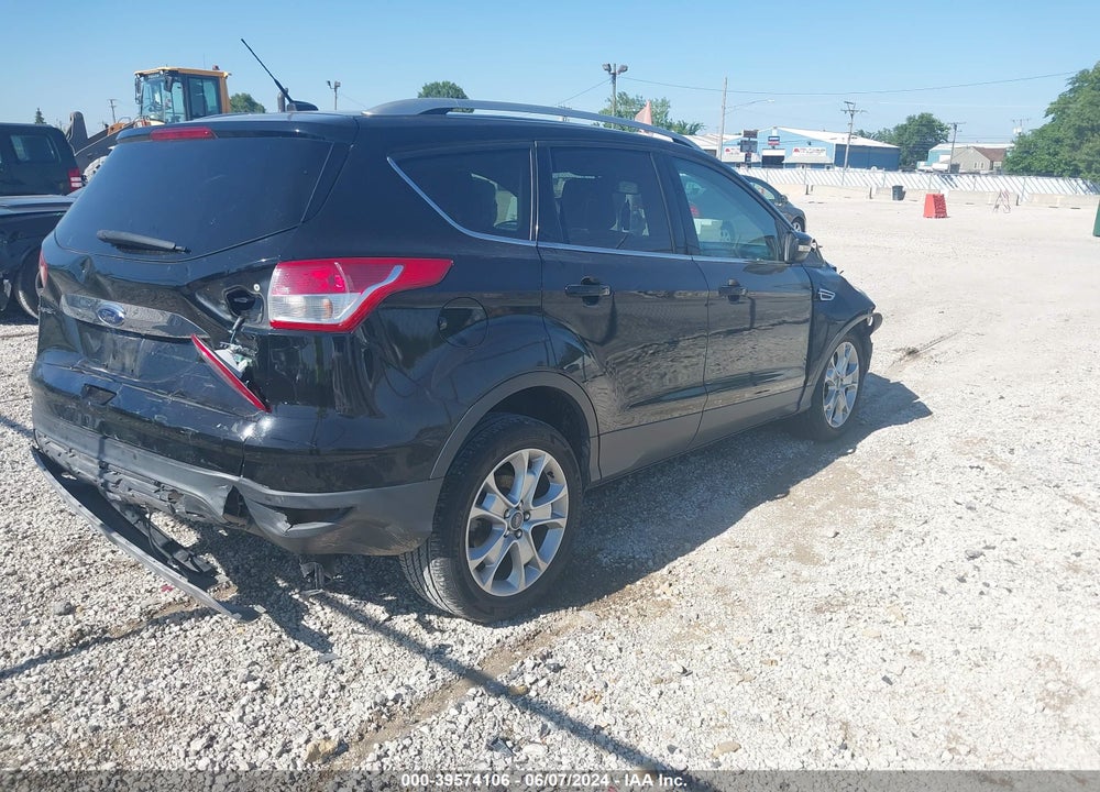 2016 FORD ESCAPE TITANIUM VIN: 1FMCU0J96GUB35402