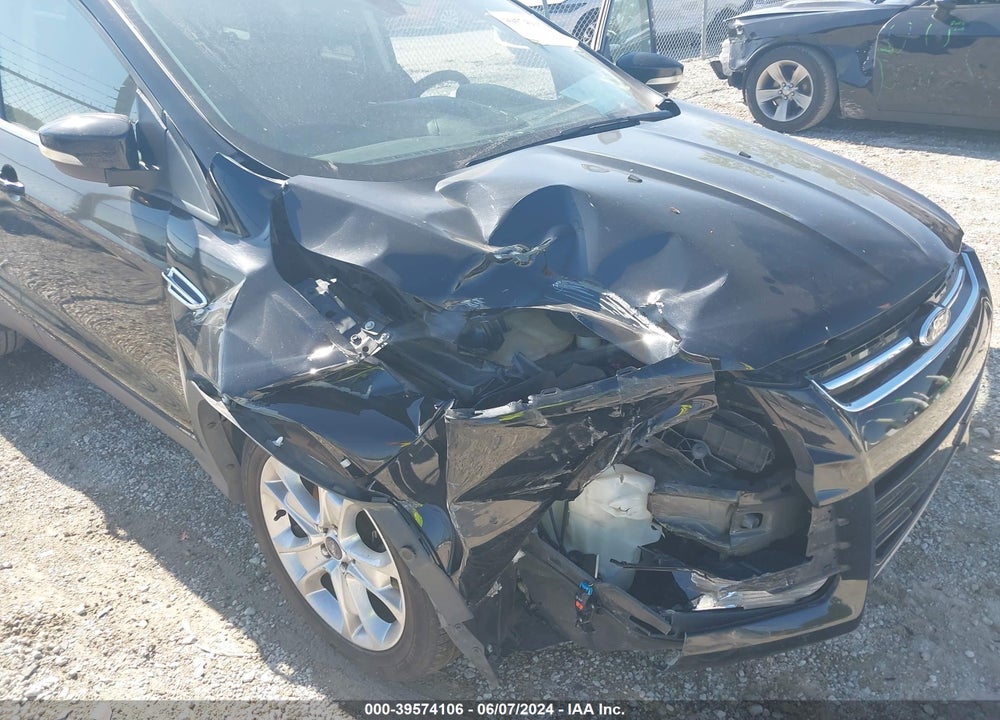 2016 FORD ESCAPE TITANIUM VIN: 1FMCU0J96GUB35402