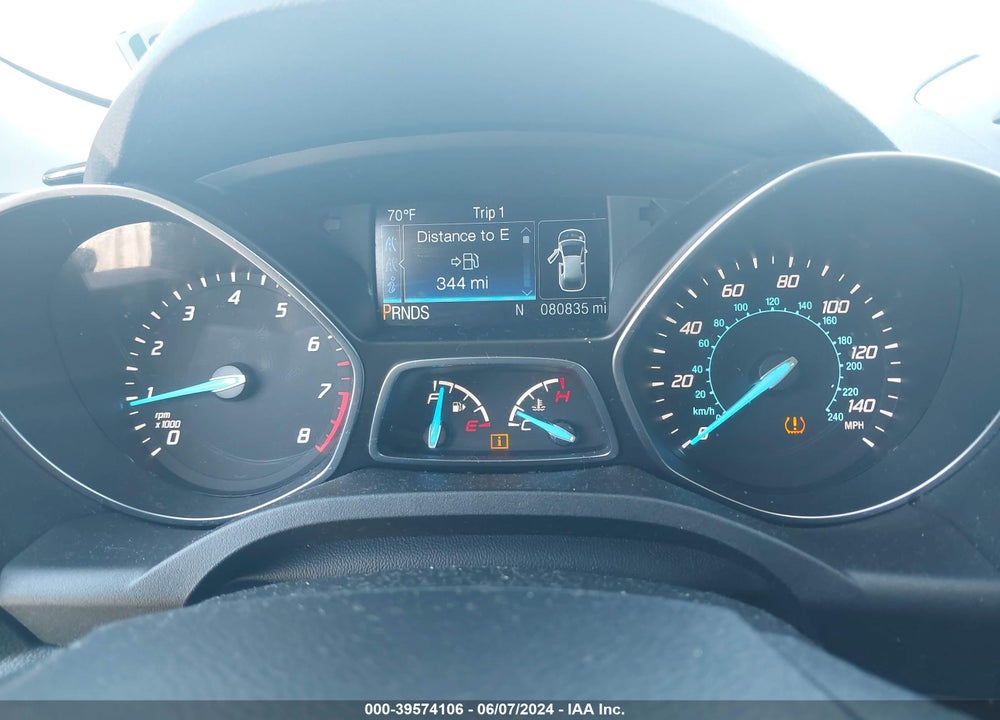 2016 FORD ESCAPE TITANIUM VIN: 1FMCU0J96GUB35402