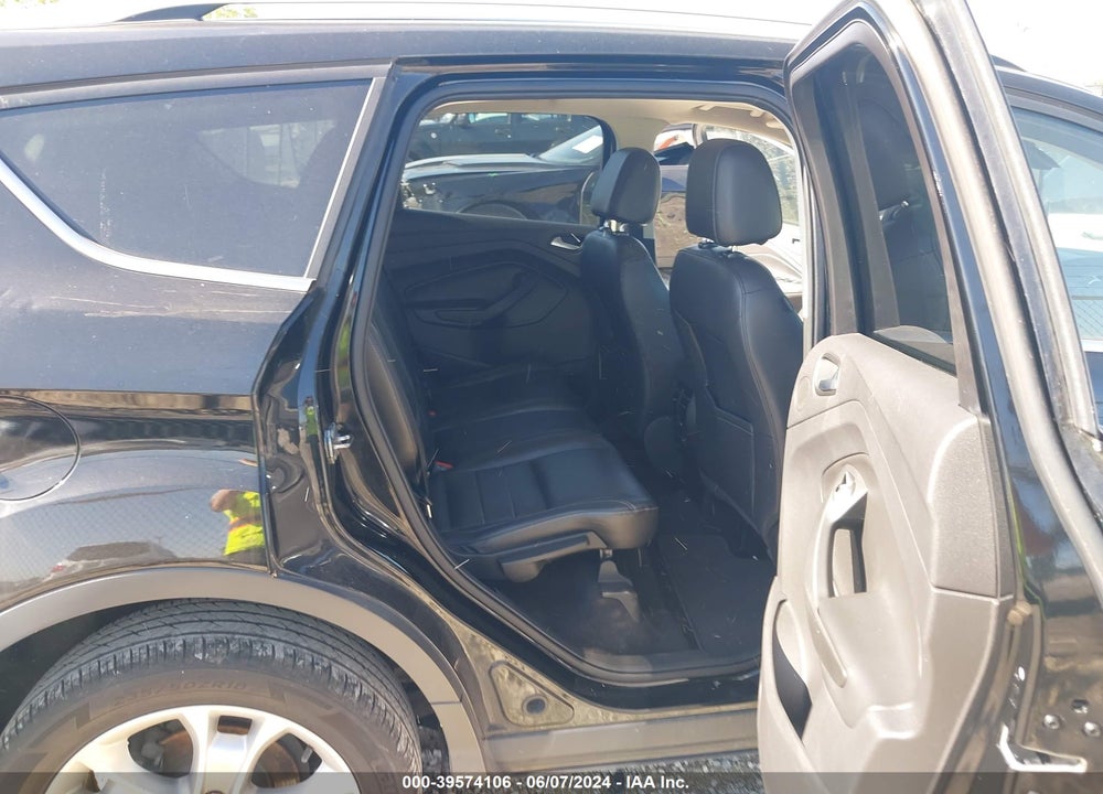2016 FORD ESCAPE TITANIUM VIN: 1FMCU0J96GUB35402