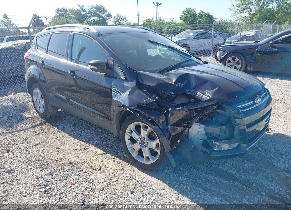 2016 FORD ESCAPE TITANIUM VIN: 1FMCU0J96GUB35402
