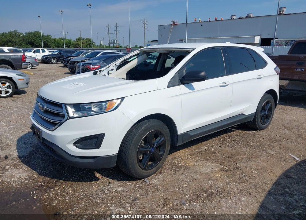 2017 FORD EDGE SE VIN: 2FMPK3G98HBB16177