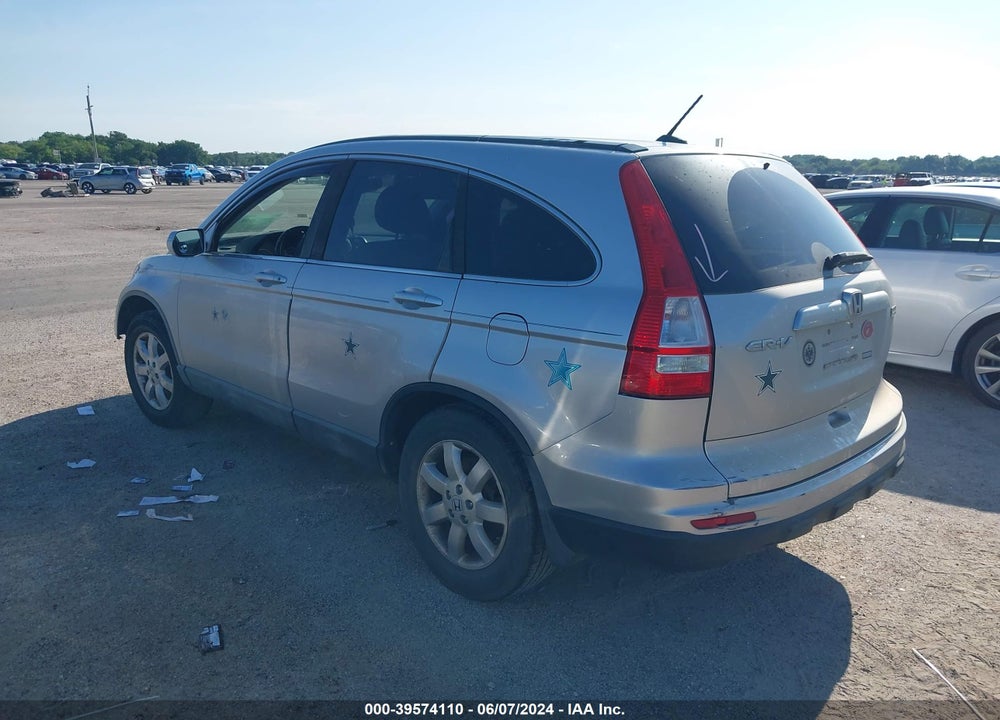 2010 HONDA CR-V EX-L VIN: 5J6RE3H79AL005879