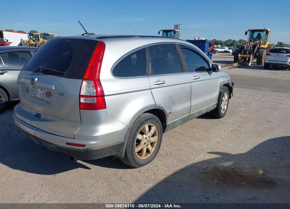 2010 HONDA CR-V EX-L VIN: 5J6RE3H79AL005879