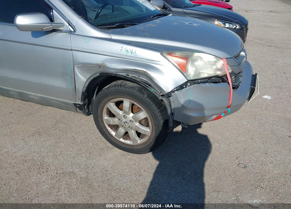 2010 HONDA CR-V EX-L VIN: 5J6RE3H79AL005879