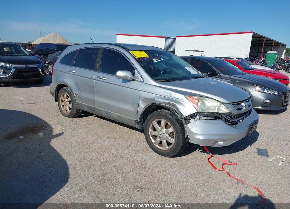 2010 HONDA CR-V EX-L VIN: 5J6RE3H79AL005879