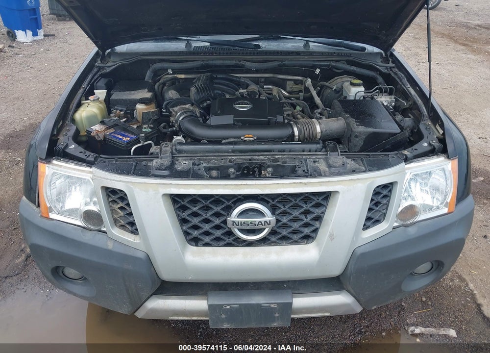 2012 NISSAN XTERRA S VIN: 5N1AN0NW9CC516715