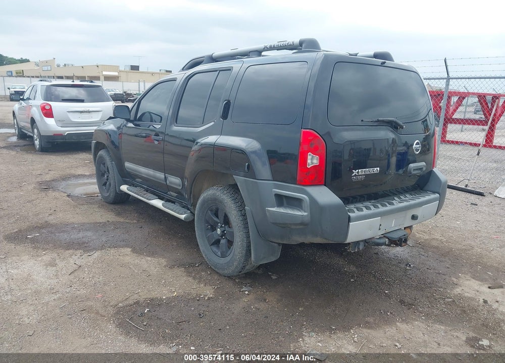 2012 NISSAN XTERRA S VIN: 5N1AN0NW9CC516715
