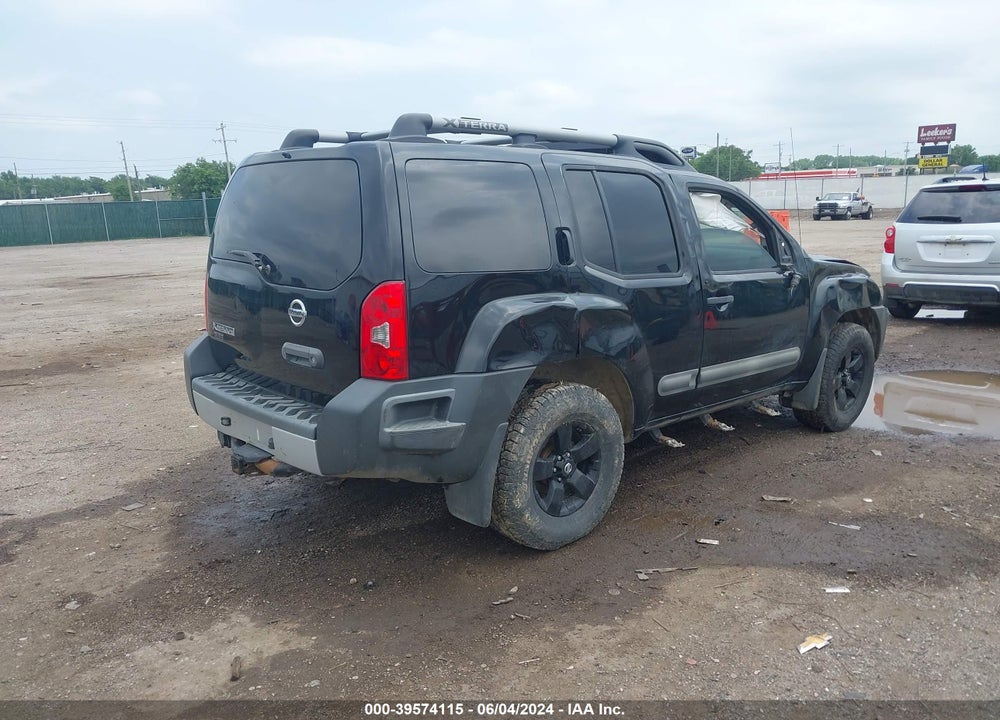 2012 NISSAN XTERRA S VIN: 5N1AN0NW9CC516715