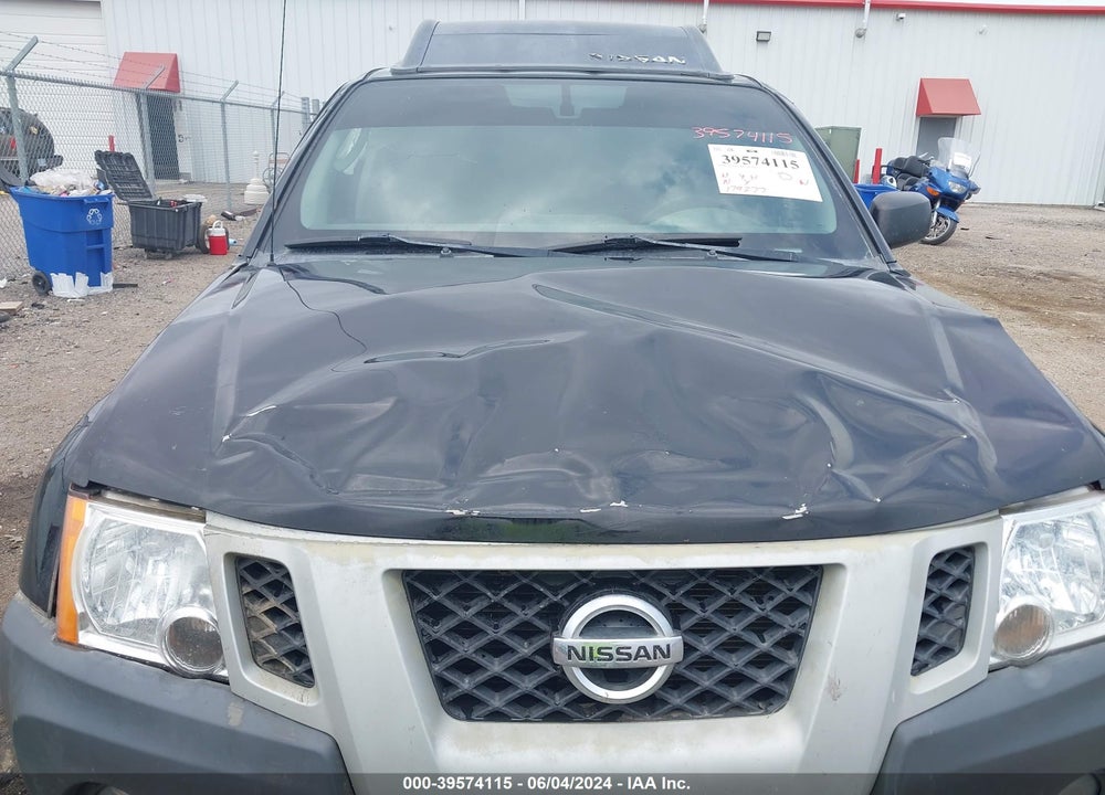 2012 NISSAN XTERRA S VIN: 5N1AN0NW9CC516715