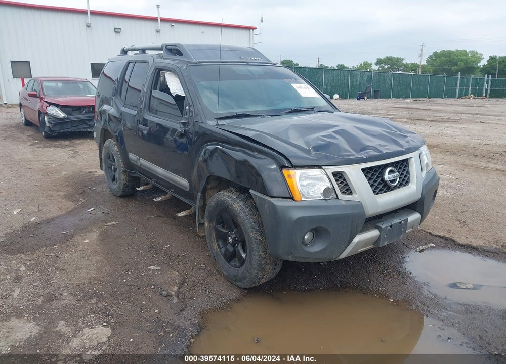 2012 NISSAN XTERRA S VIN: 5N1AN0NW9CC516715