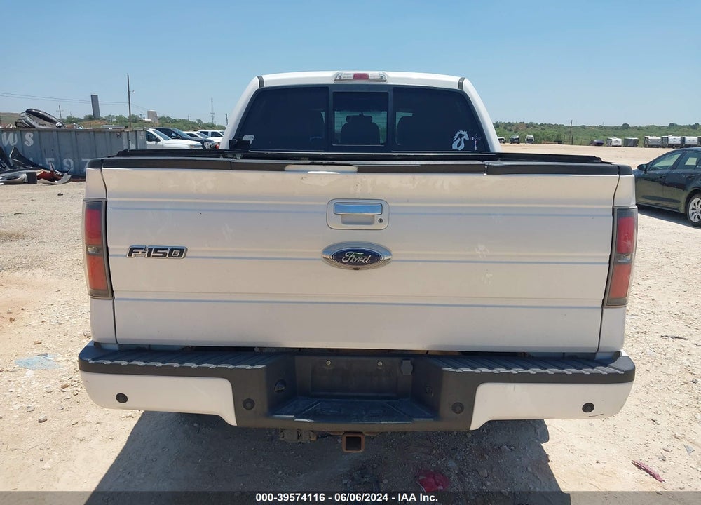 2011 FORD F-150 LARIAT LIMITED VIN: 1FTFW1E69BFB06197