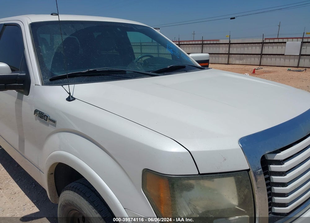 2011 FORD F-150 LARIAT LIMITED VIN: 1FTFW1E69BFB06197