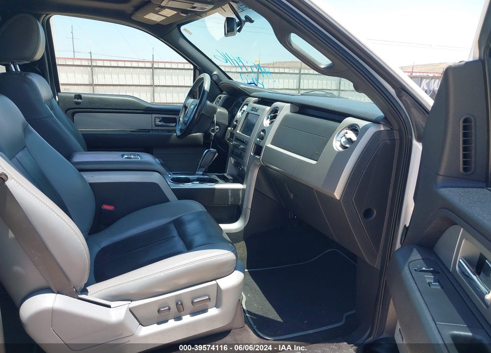 2011 FORD F-150 LARIAT LIMITED VIN: 1FTFW1E69BFB06197