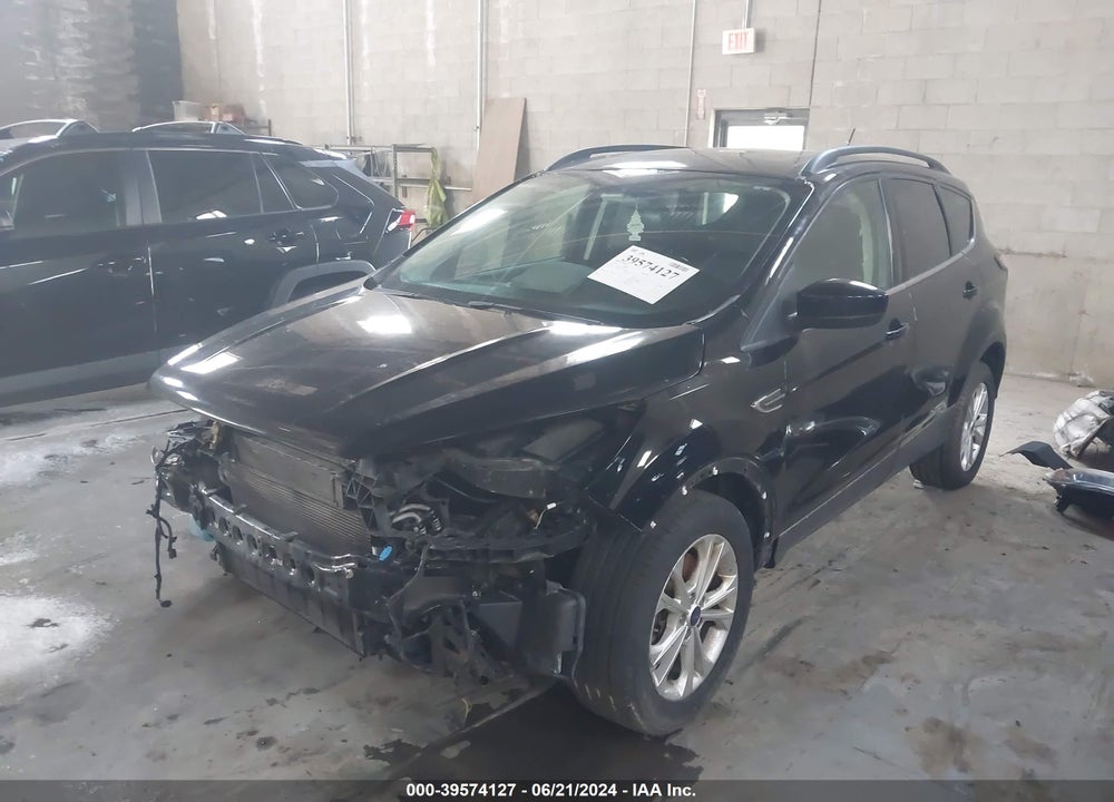 2018 FORD ESCAPE SEL VIN: 1FMCU9HD7JUB01037