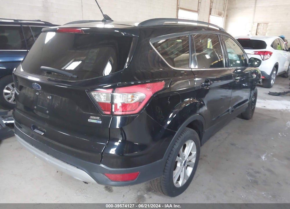 2018 FORD ESCAPE SEL VIN: 1FMCU9HD7JUB01037