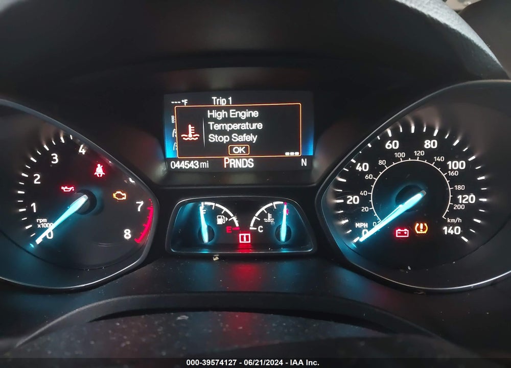 2018 FORD ESCAPE SEL VIN: 1FMCU9HD7JUB01037