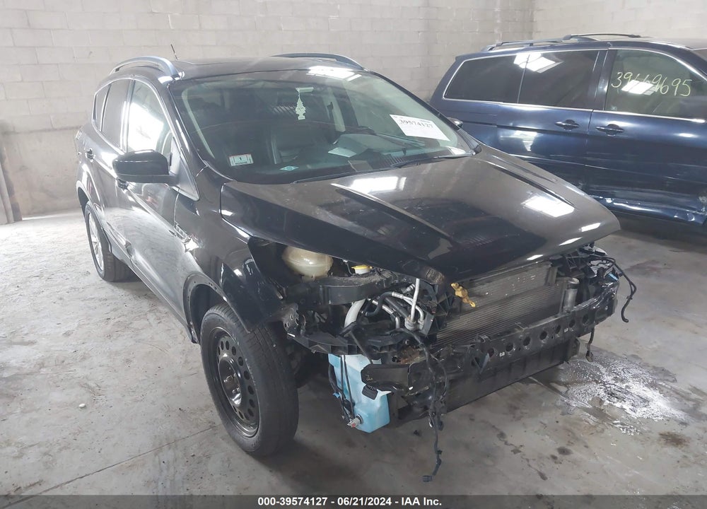 2018 FORD ESCAPE SEL VIN: 1FMCU9HD7JUB01037