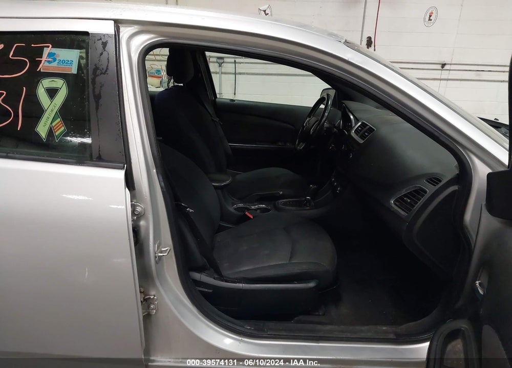 2011 DODGE AVENGER MAINSTREET VIN: 1B3BD1FB7BN602185