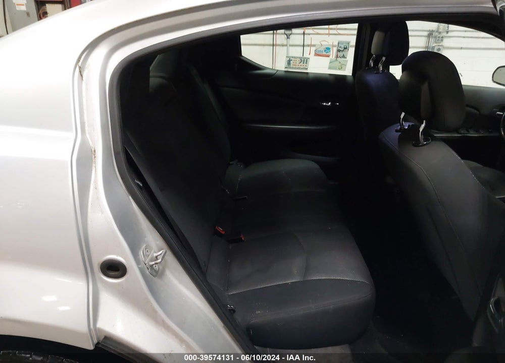 2011 DODGE AVENGER MAINSTREET VIN: 1B3BD1FB7BN602185