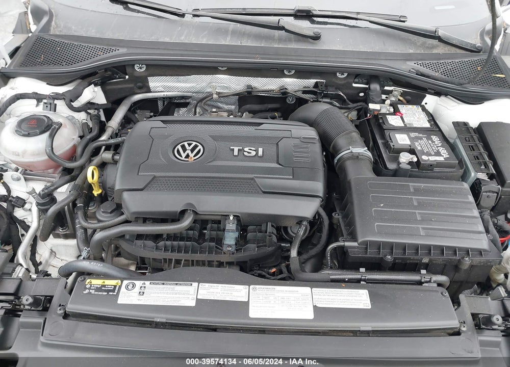 2019 VOLKSWAGEN ARTEON 2.0T SEL PREMIUM R-LINE VIN: WVWTR7AN0KE017604