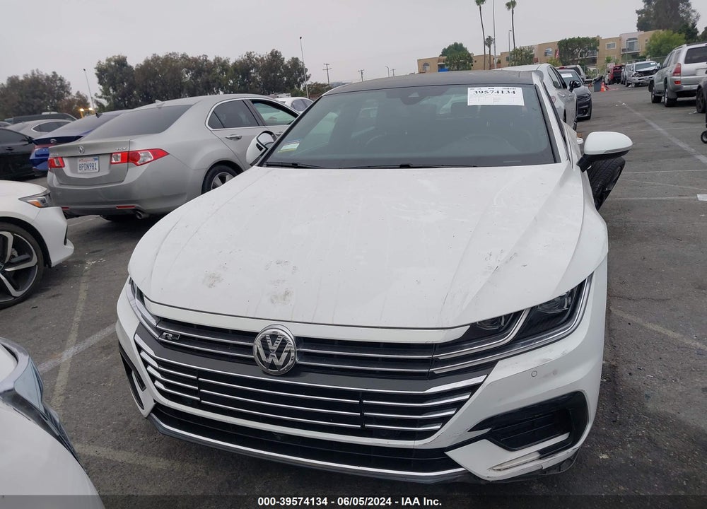 2019 VOLKSWAGEN ARTEON 2.0T SEL PREMIUM R-LINE VIN: WVWTR7AN0KE017604