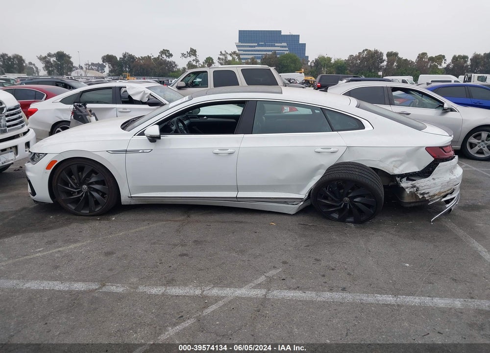 2019 VOLKSWAGEN ARTEON 2.0T SEL PREMIUM R-LINE VIN: WVWTR7AN0KE017604
