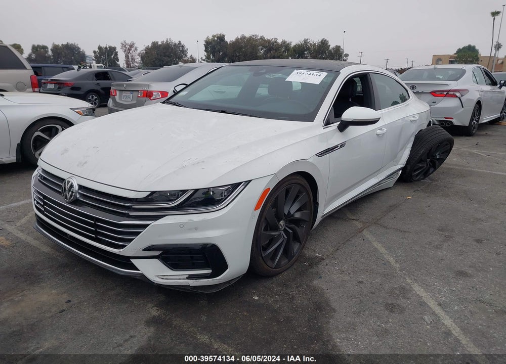 2019 VOLKSWAGEN ARTEON 2.0T SEL PREMIUM R-LINE VIN: WVWTR7AN0KE017604