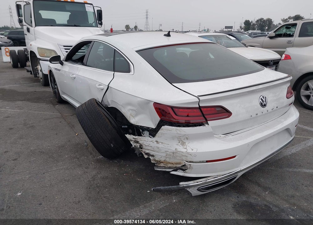 2019 VOLKSWAGEN ARTEON 2.0T SEL PREMIUM R-LINE VIN: WVWTR7AN0KE017604