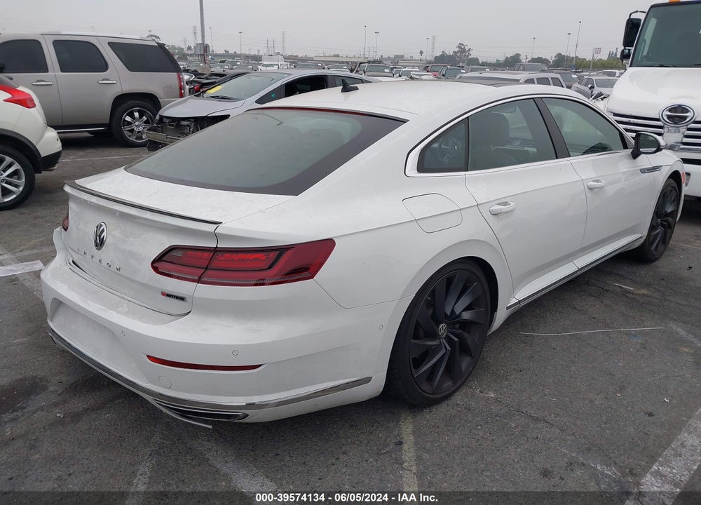 2019 VOLKSWAGEN ARTEON 2.0T SEL PREMIUM R-LINE VIN: WVWTR7AN0KE017604
