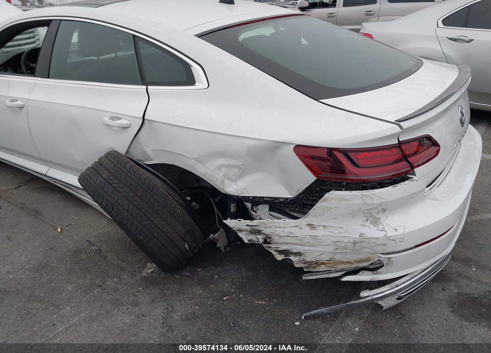 2019 VOLKSWAGEN ARTEON 2.0T SEL PREMIUM R-LINE VIN: WVWTR7AN0KE017604